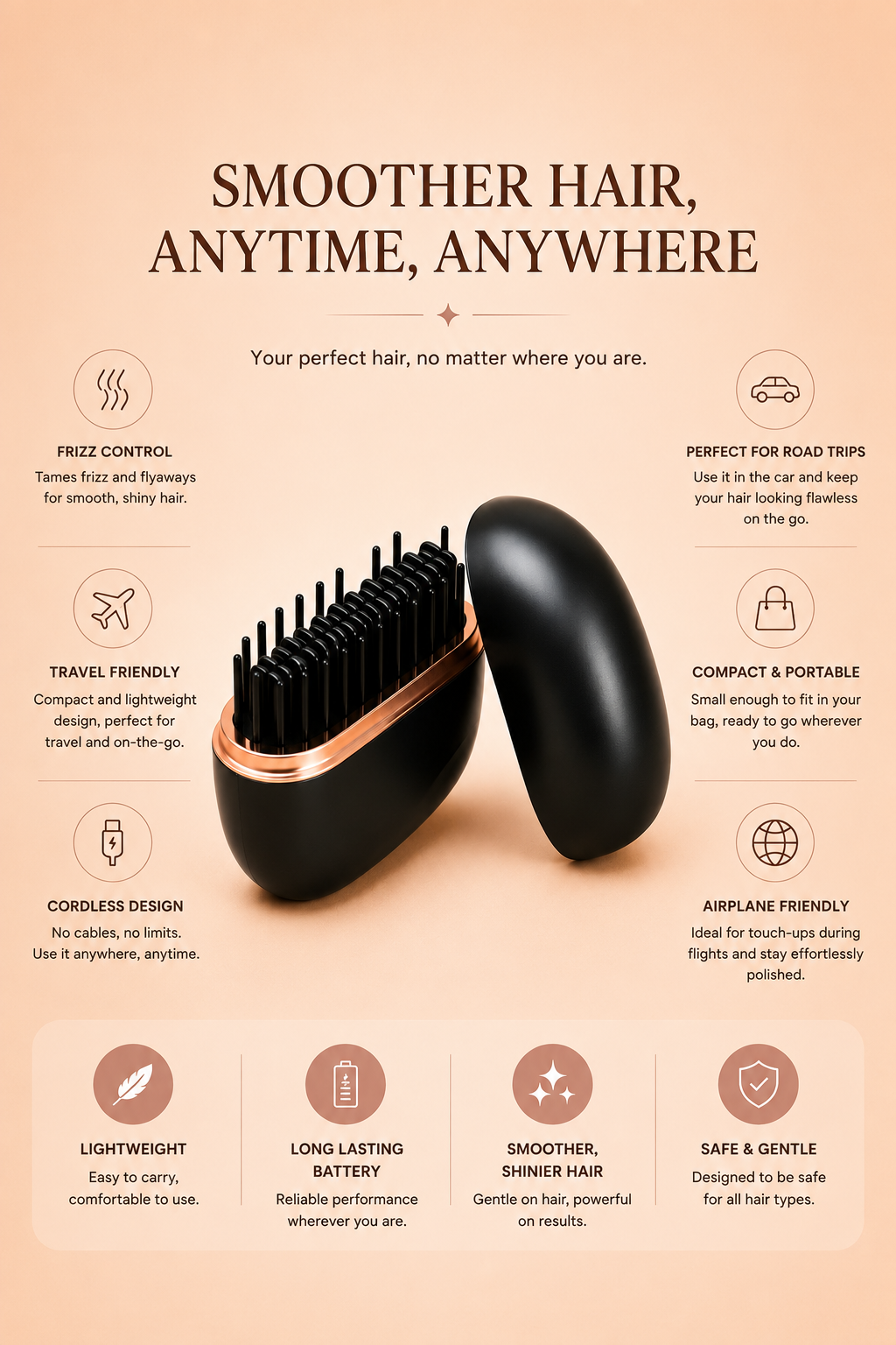 Lume Hair Touch-Up Brush