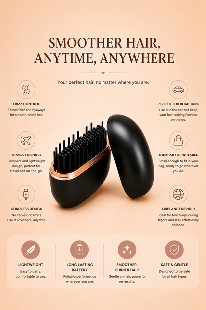 Lume Hair Touch-Up Brush